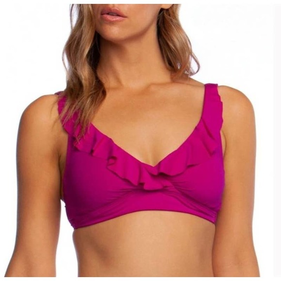 Ralph Lauren Other - NWT - Ralph Lauren Ruffled Underwire Bikin…